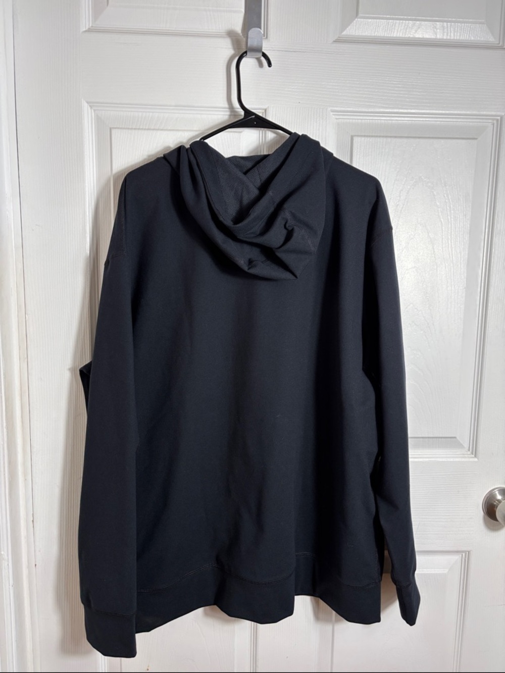 SAXX Roast Master Tech Hoodie Black XL Pullover Sweatshirt - Picture 9 of 9